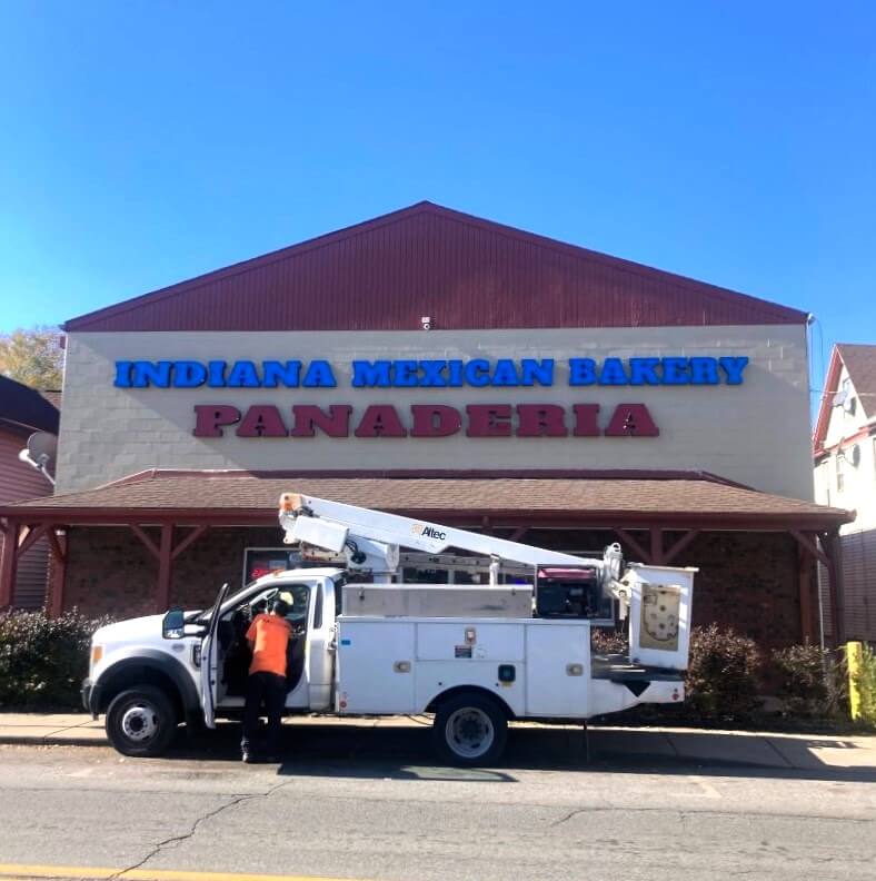 Custom Exterior Channel Letters